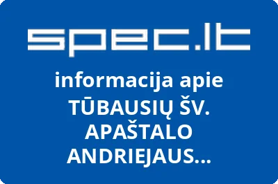 TŪBAUSIŲ ŠV. APAŠTALO ANDRIEJAUS BAŽNYČIA