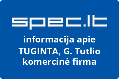 TUGINTA, UAB