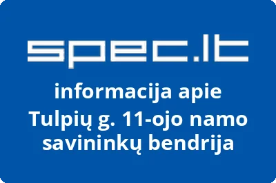 Tulpių g. 11ojo namo savininkų bendrija