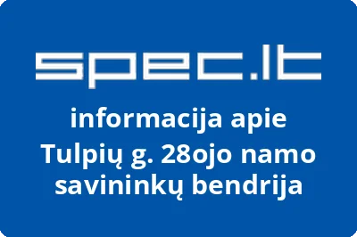 Tulpių g. 28ojo namo savininkų bendrija