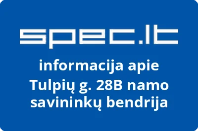 Tulpių g. 28B namo savininkų bendrija