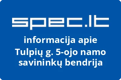 Tulpių g. 5-ojo namo savininkų bendrija