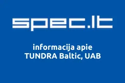 TUNDRA Baltic, UAB | spec.lt