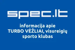 TURBO VĖŽLIAI, visureigių sporto klubas | spec.lt
