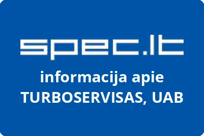 UŽDAROJI AKCINĖ BENDROVĖ TURBOSERVISAS