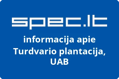 Turdvario plantacija, UAB