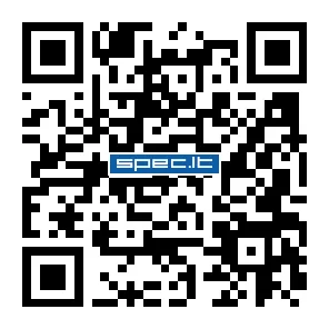 QR kodas | TURGELIS, J. Gindvilienės įmonė | spec.lt