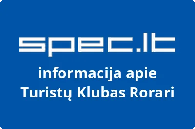 Turistų klubas Rorari