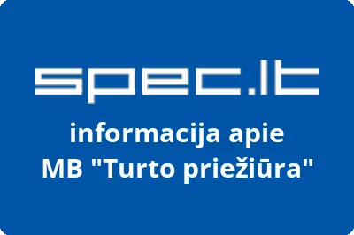 Turto priežiūra, MB | spec.lt