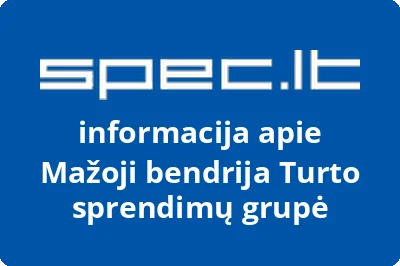 Turto sprendimų grupė, MB | spec.lt