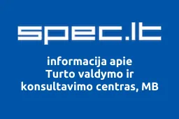 Turto valdymo ir konsultavimo centras, MB | spec.lt