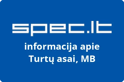 Turtų asai, MB | spec.lt