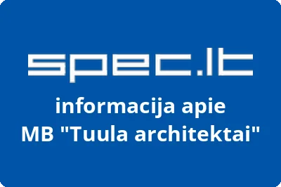 Tuula architektai, MB | spec.lt