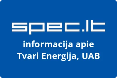 Tvari Energija, UAB
