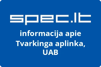 Tvarkinga aplinka, UAB