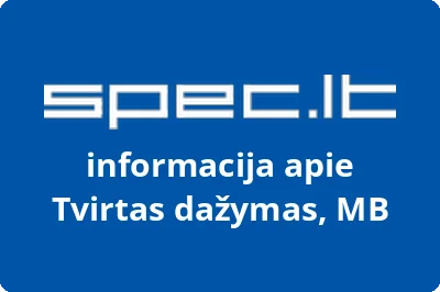Tvirtas dažymas, MB | spec.lt
