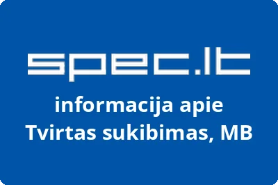 Tvirtas sukibimas, MB | spec.lt