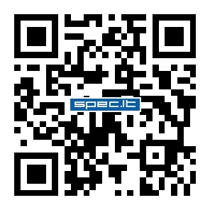 QR kodas | Tvirtė, UAB | spec.lt
