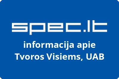 Tvoros Visiems, UAB