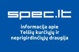 Telšių kurčiųjų ir neprigirdinčiųjų draugija iliustracija
