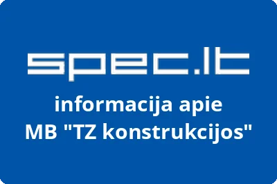 TZ konstrukcijos, MB | spec.lt