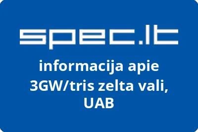 3GWtris zelta vali, UAB