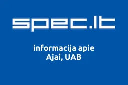 Ajai, UAB iliustracija