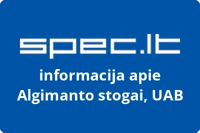 Algimanto stogai, UAB