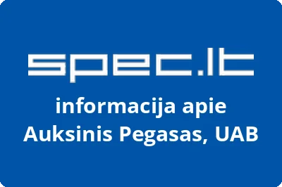 Auksinis Pegasas, UAB | spec.lt