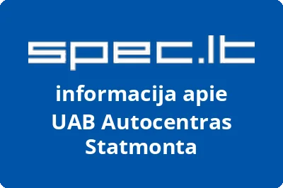 Autocentras Statmonta, UAB