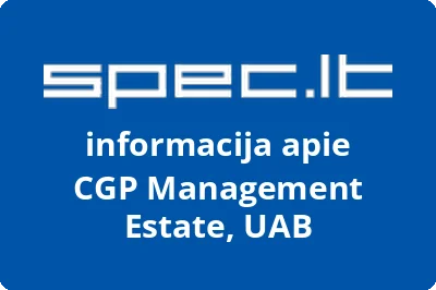 CGP Management Estate, UAB