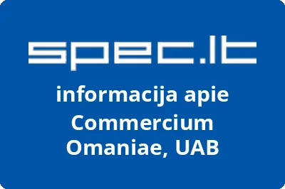 Commercium Omaniae, UAB