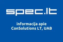 ConSolutions LT, UAB | spec.lt