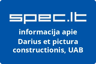 Darius et pictura constructionis, UAB