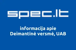 Deimantinė versmė, UAB iliustracija
