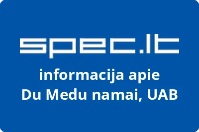 Du Medu namai, UAB
