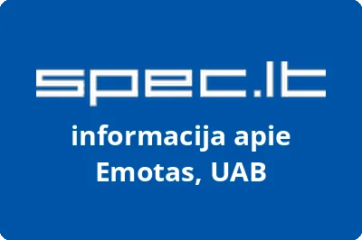 Emotas, UAB