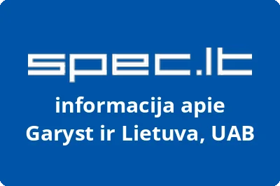 Garyst ir Lietuva, UAB