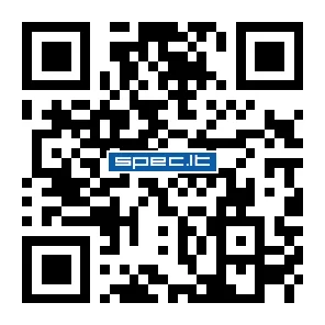 QR kodas | Gentatora, UAB | spec.lt