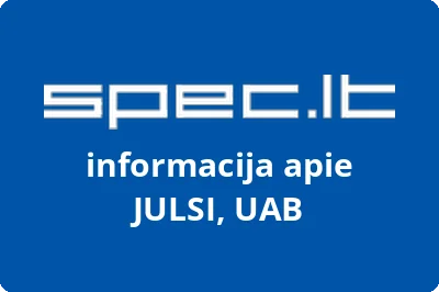 JULSI, UAB