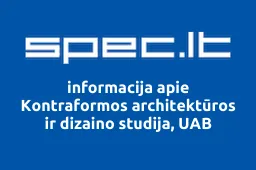 Kontraformos architektūros ir dizaino studija, UAB | spec.lt