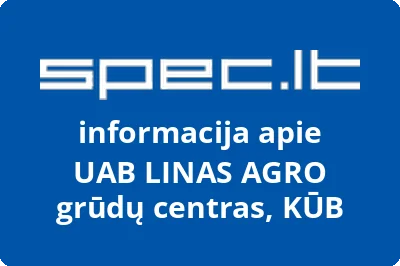 Linas Agro Grūdų centrai, UAB