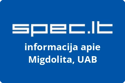 Migdolita, UAB | spec.lt
