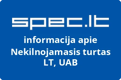 Nekilnojamasis turtas LT, UAB