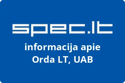 Orda LT, UAB | spec.lt