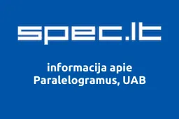 Paralelogramus, UAB iliustracija