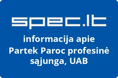 Partek Paroc profesinė sąjunga, UAB
