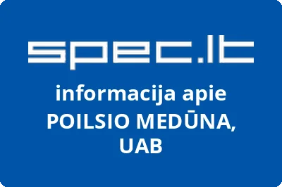 POILSIO MEDŪNA, UAB