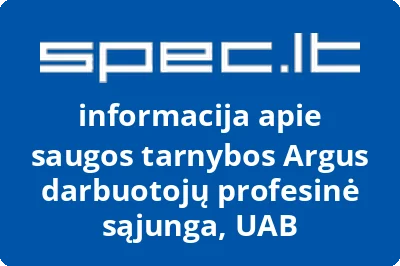 Darbuotojų profesinė sąjunga Viltis ir teisė