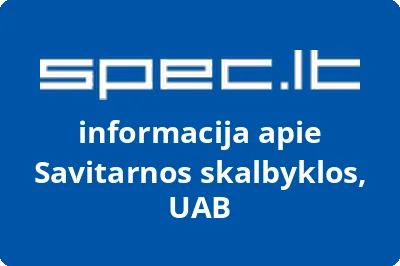 Savitarnos skalbyklos, UAB | spec.lt